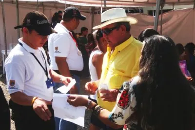 Atención amable al ciudadano en jornadas de carnetización