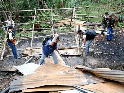 Preparan denuncias penales a quienes causan daño ecológico en El Saladito
