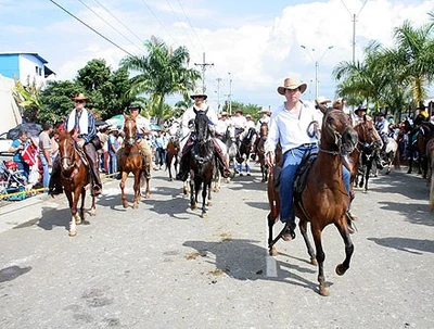 Todo listo para la Cabalgata del 26 de diciembre