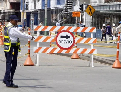 Cierran la carrera 39 con autopista Simón Bolívar