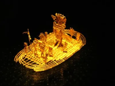 El oro o las heces del demonio