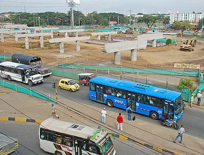 Intersección de la carrera 8ª con calle 70 avanza en altura