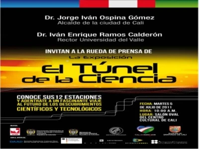 Rueda de prensa ‘El túnel de la ciencia’