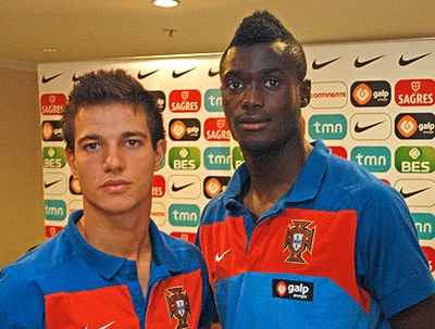 Jugadores de Portugal con ansias de Copa