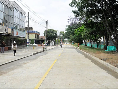 La calle 44, un lujo de vía