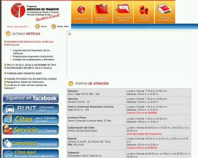 Ahora los infractores de tránsito pueden pagar sus multas desde su casa