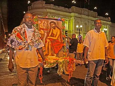 Los Santos patronales del pacífico se toman Cali