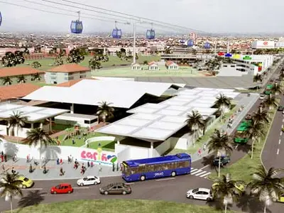 Cierre parcial de la avenida de Los Cerros
