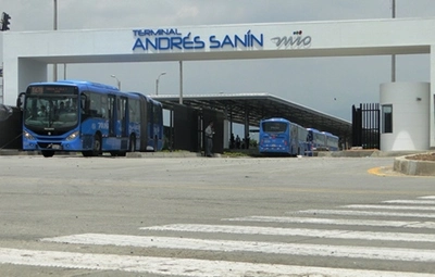 La Terminal de cabecera Andrés Sanín, una obra completa