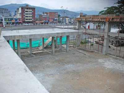 Cali levanta nuevo coliseo de pesas
