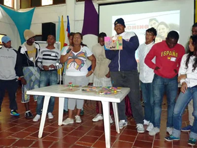 Lideres juveniles comprometidos con la transformación social