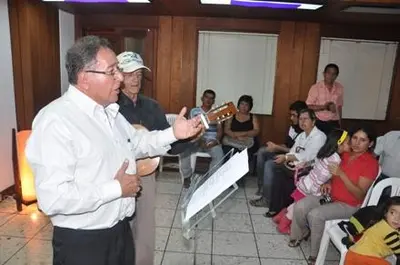 La Poesía Navideña se sintió en el Centro Cultural de Cali
