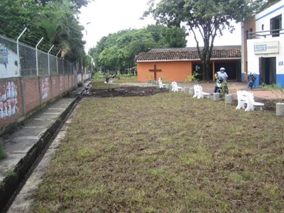 Barrio 7 de Agosto tiene Nuevo Parque