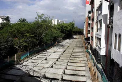 Prensa caleña conocerá avance de las obras de la Avenida Colombia
