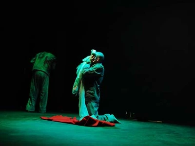 Grupo argentino La Cuarta Pared, en el Teatro Esquina Latina