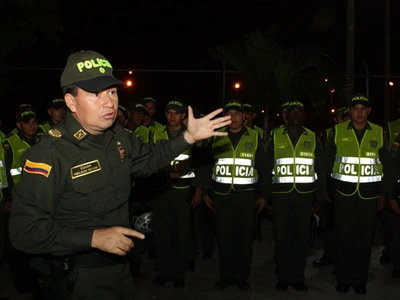 Prohibición de porte de armas este fin de semana, en Cali