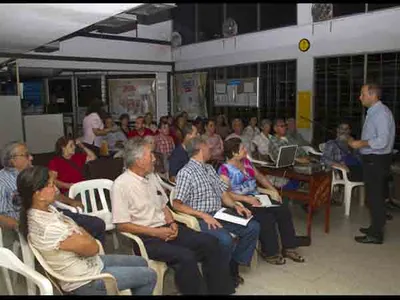 Capacitación sobre elecciones de dignatarios para juntas de Acción Comunal (JAC)