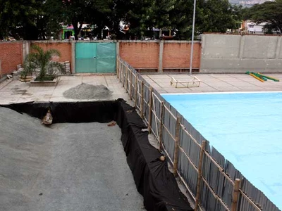 “Las Panamericanas” tienen una nueva piscina