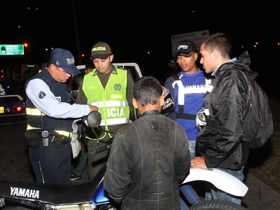 Siguen los operativos en el kilometro 18, durante los fines de semana