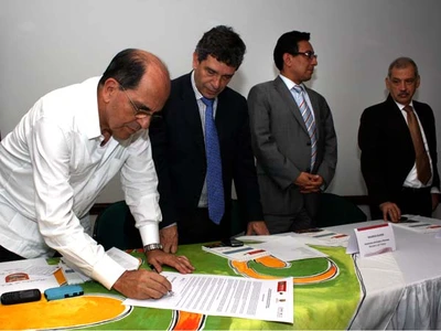Cali firmó con el Ministro de Trabajo, el Pacto y Plan Local para generar empleo en la ciudad