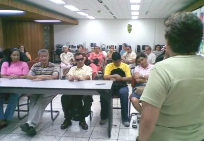 Curso de informática en el Sena para personas en situación de discapacidad visual
