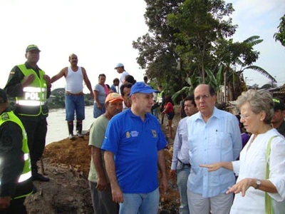 Cali se prepara en caso de una emergencia en el jarillón del río Cauca