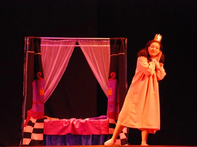 Conmemoración del día internacional de la mujer en el Teatro La Máscara