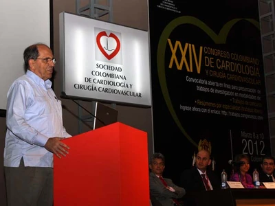 Alcalde reconoce labor a la Sociedad Colombiana de Cardiología y Cirugía Cardiovascular