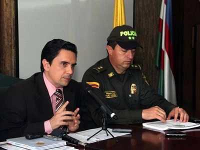 Rueda de prensa al término del consejo de seguridad