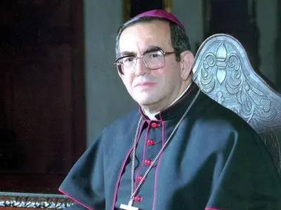 La última ceremonia de monseñor Isaías Duarte Cancino