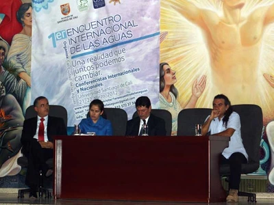 Cali,  sede de un encuentro de corazón por el agua