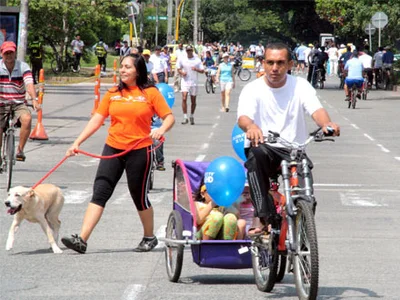 Este domingo, volverá la Ciclovida