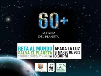 Se inicia la cuenta regresiva en Cali para ‘La Hora del Planeta’