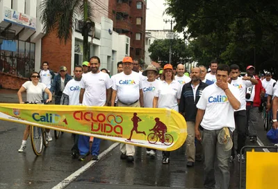 Con la ‘Ciclovida’, CaliDA muestra de que la ciudad hace deporte y le preocupa la salud