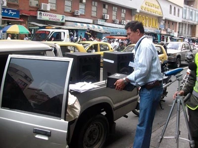 El Dagma realiza operativos de control al ruido diurno, en el centro de Cali