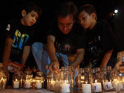Santiago de Cali se unió a ‘La Hora del Planeta’