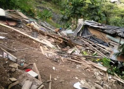 “Sistemas artesanales de agua y alcantarillado, son causas de derrumbe de casas en Alto Menga”: Rodrigo Zamorano