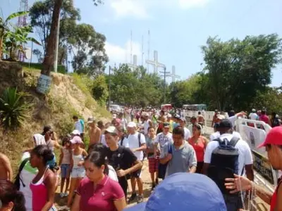 133 mil peregrinos ascendieron los tres cerros de Cali, durante el Jueves Santo; tenga en cuenta las restricciones