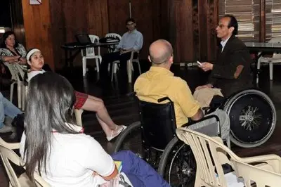 La Alcaldía abre espacios a la participación de las personas con discapacidad en la ciudad