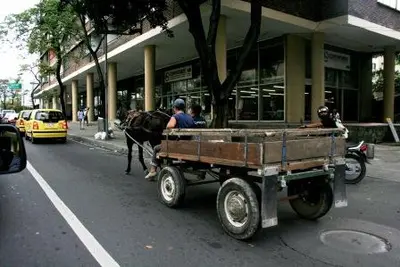 El Dagma hace control a manejo de escombros por parte de carretilleros