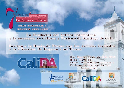 Rueda de prensa: El regreso a su tierra de cuatro cantantes líricos colombianos y homenaje a Beatriz Arellano