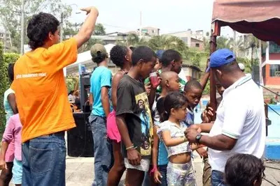 Niños afrodescendientes ‘trenzan’ la historia de Cali