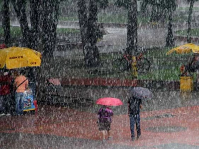 La Secretaría de Gobierno, el Clopad y organismos de socorro atienden oportunamente emergencia por aguacero: afectados el centro, el norte y el oeste de la ciudad