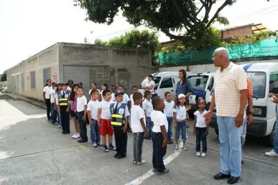 Niños recibirán título de educadores viales: grado de la IV promoción del programa ‘Titos’, de la Secretaría de Tránsito