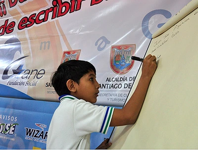 Niños y jóvenes, en el desafío de ser los mejores en ortografía: Concurso infantil y juvenil en Cali