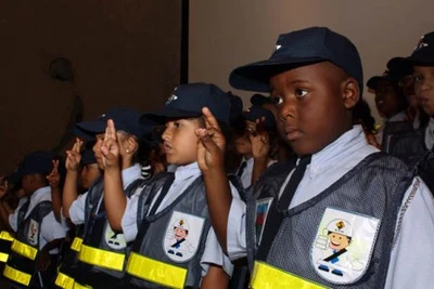 La Patrulla Club de Tito: niños comprometidos con la cultura vial de Cali