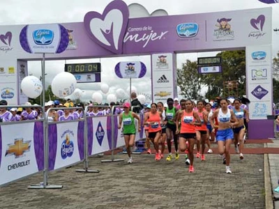Mujeres caleñas, a correr contra el cáncer de seno
