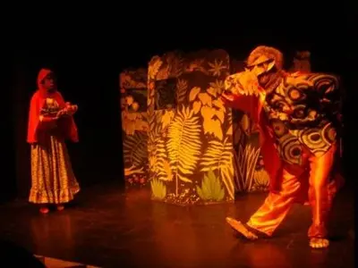Sábado de teatro infantil,  en Salamandra