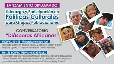 Este viernes, recrearán ‘La Ruta del Esclavo’ en diplomado sobre liderazgo en políticas culturales