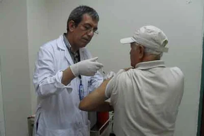 La Secretaría de Salud de Cali convoca a miembros de organismos de socorro a vacunarse contra la influenza